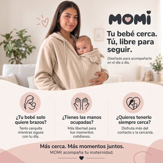 Baby carrier hoodie